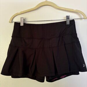 Black Small SkirtSports Lioness Skort